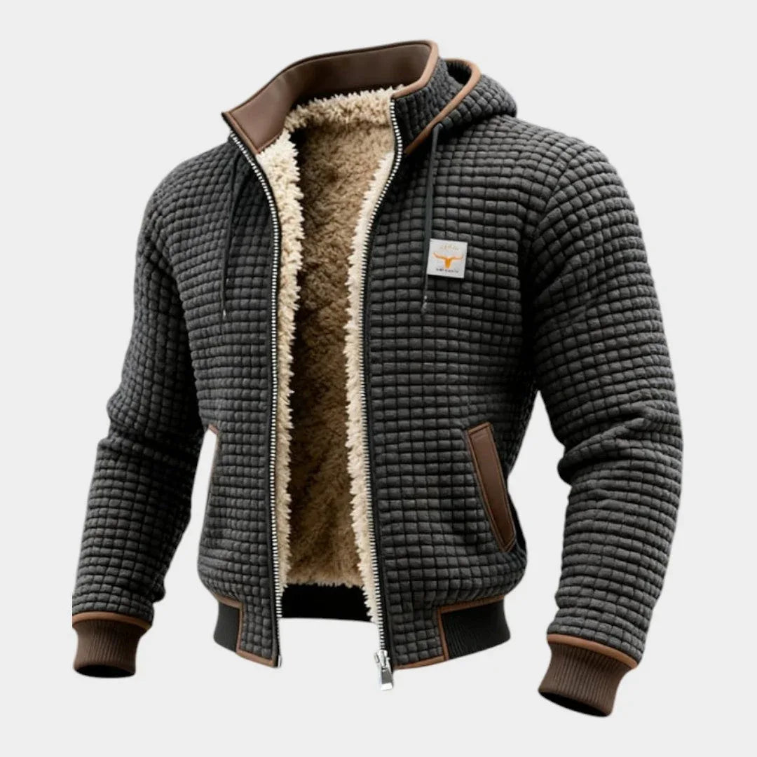 Mateo™ | Chaqueta forrada de forro polar para el invierno - Hala Madrid