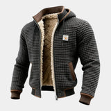 Mateo™ | Chaqueta forrada de forro polar para el invierno - Hala Madrid