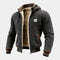 Mateo™ | Chaqueta forrada de forro polar para el invierno - Hala Madrid