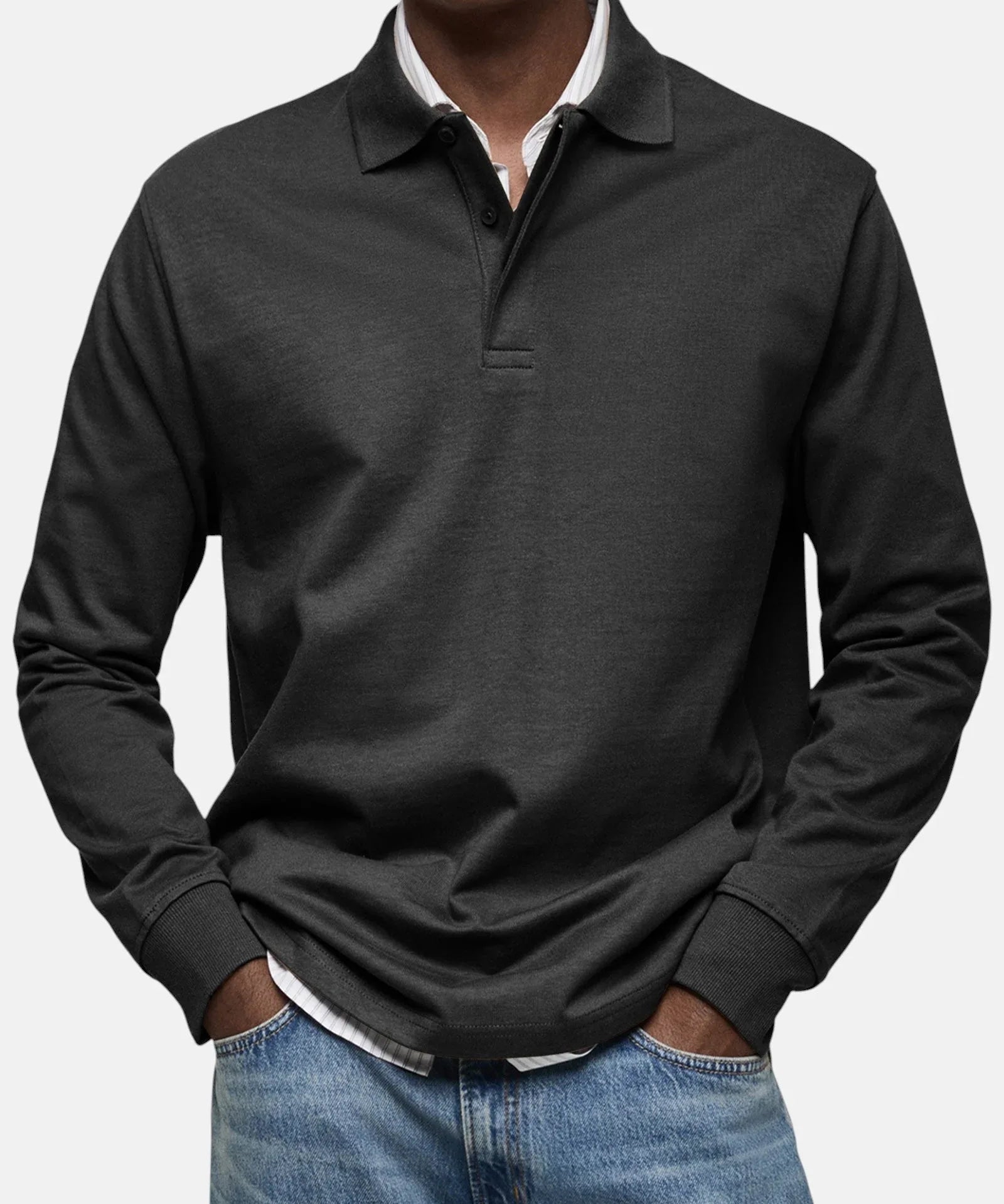 ALFONSO | POLO MANGA LONGA - Hala Madrid