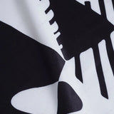 Ana | Conjunto de Pierna Ancha con Estampado de Grafiti