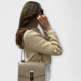 Sofía | Chaqueta de punto clásica con bolsillos