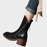 Martina | Botas Elegantes de Cuero