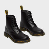 Mariana |  Botas de Piel Estilo Militar con Cordones