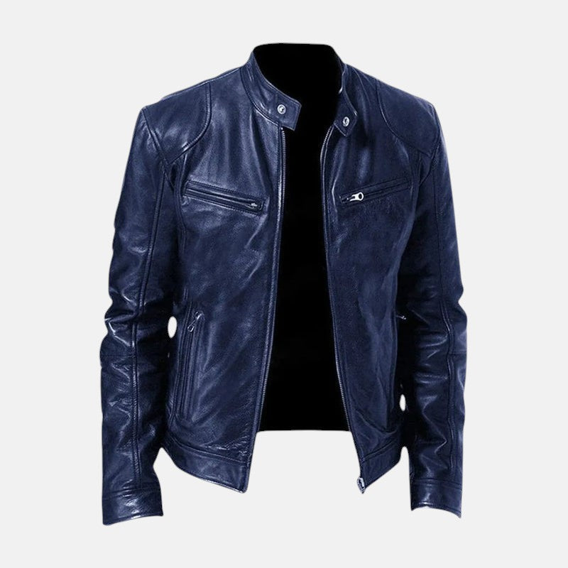 HERNANDO | CHAQUETA DE CUERO PARA HOMBRE