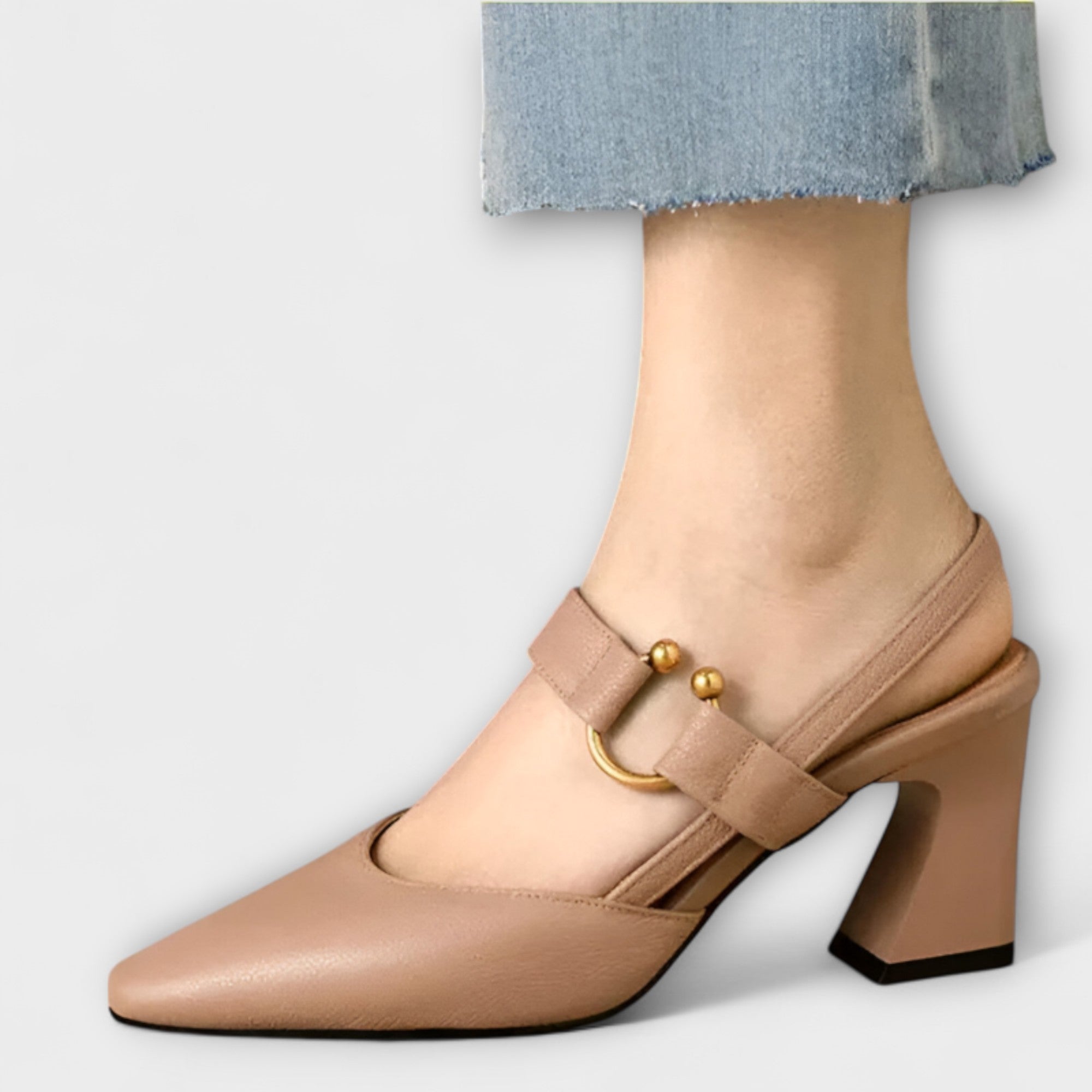 Andrea - Zapatos de tacón cómodos y elegantes