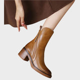 Martina | Botas Elegantes de Cuero