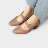 Andrea - Zapatos de tacón cómodos y elegantes