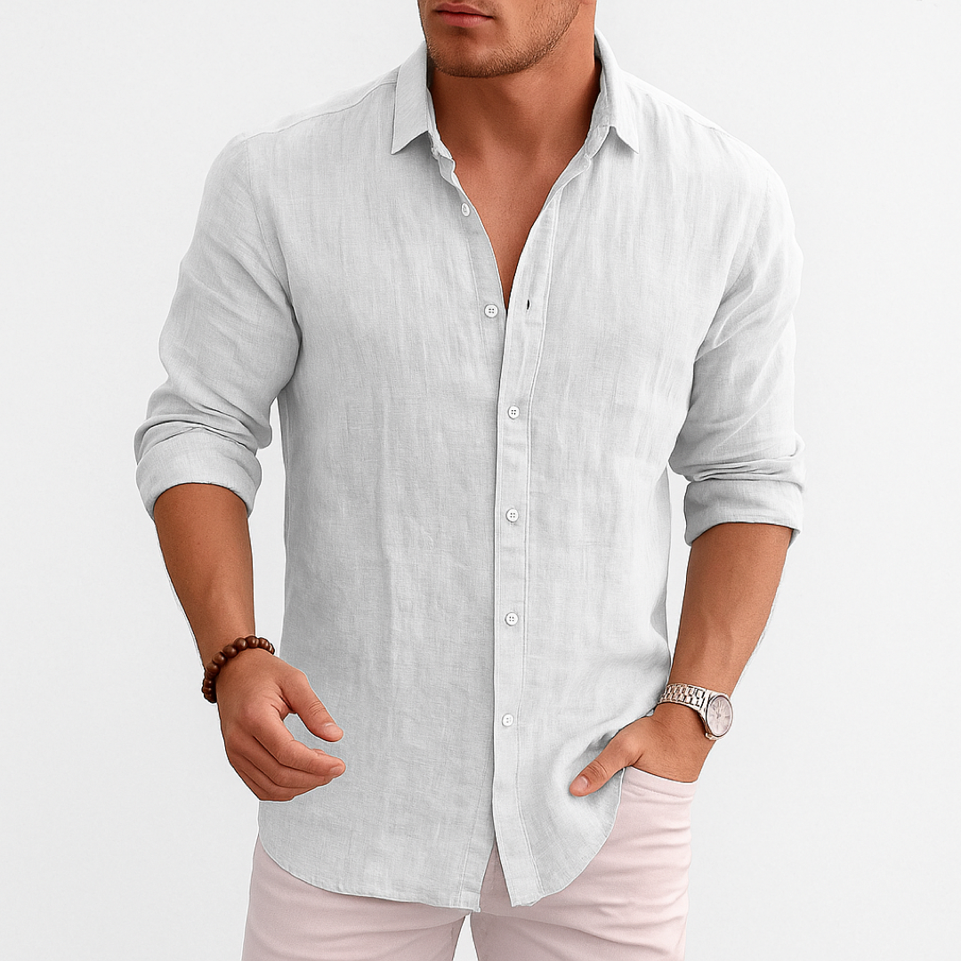 Juan | Camisa Lino Esencial