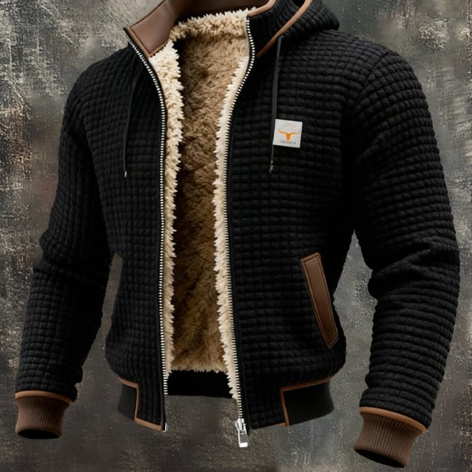 Rodrigo - Chaqueta de invierno con forro de sherpa