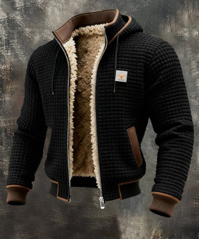 Rodrigo - Chaqueta de invierno con forro de sherpa