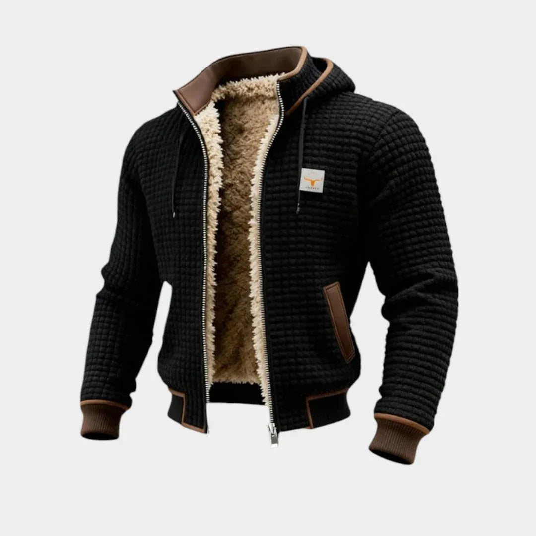 Mateo™ | Chaqueta forrada de forro polar para el invierno - Hala Madrid
