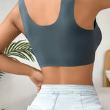 Elise Sostén De Cierre Frontal Sin Aros Confort Máximo Forma Natural Ideal Para Días Largos