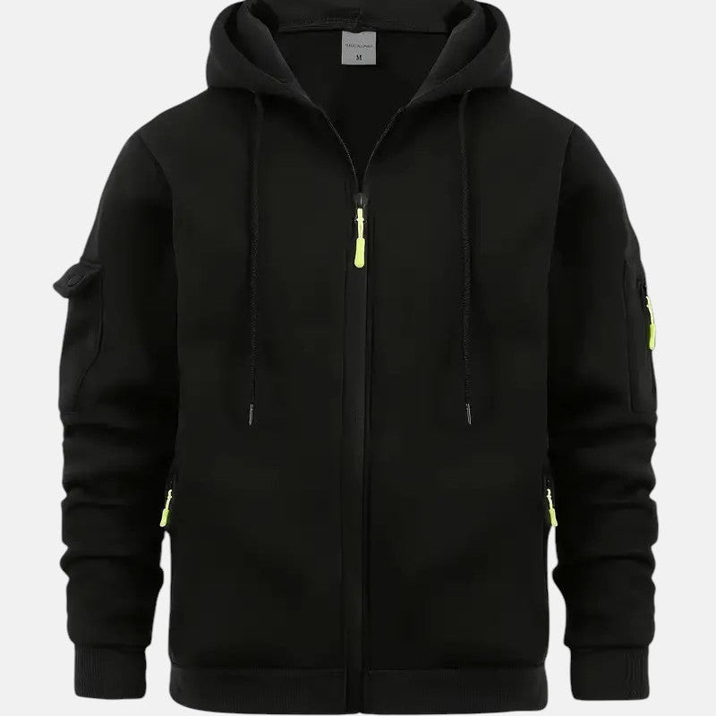 Santana | Sudadera con cremallera para hombre