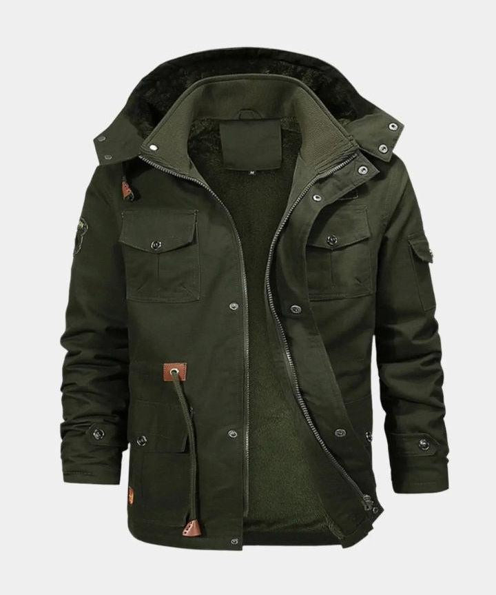 Adrian™ | Chaqueta bomber de felpa