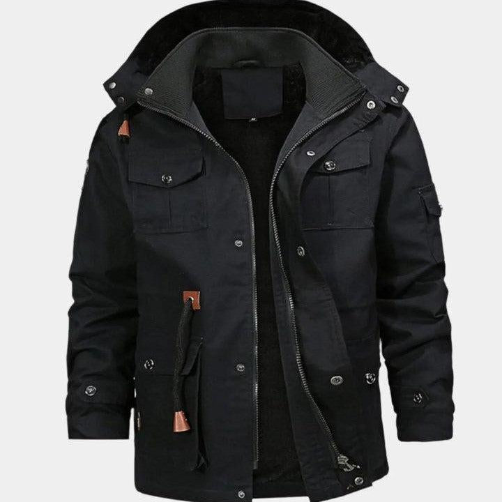 Adrian™ | Chaqueta bomber de felpa