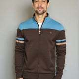 Anders™ | Cardigan de punto con cierre de cremallera