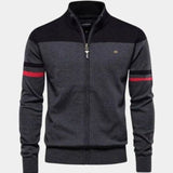 Anders™ | Cardigan de punto con cierre de cremallera