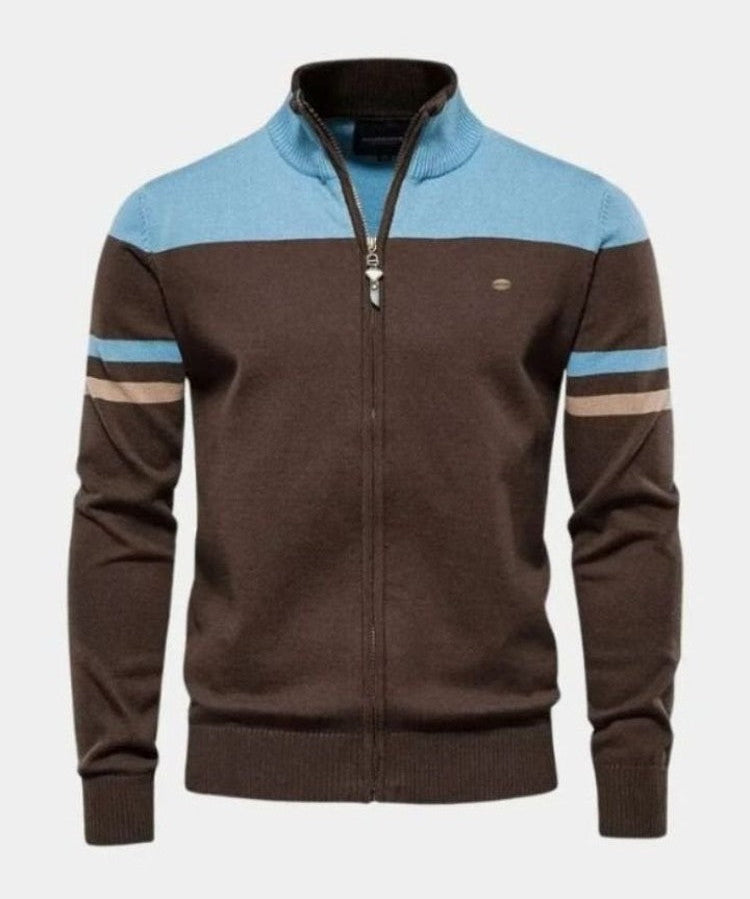 Anders™ | Cardigan de punto con cierre de cremallera