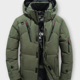 Arktis Pro™ | Chaqueta de invierno sólida para hombres