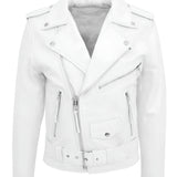 Austin™ | Chaqueta de Cuero Clásica Biker