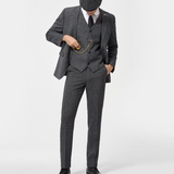 Charlie Traje Tres Piezas Elegante Para Hombre Moderno Con Estilo Distinguido Y Comodidad Superior