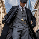 Charlie Traje Tres Piezas Elegante Para Hombre Moderno Con Estilo Distinguido Y Comodidad Superior