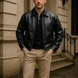 Denver™ | Chaqueta de cuero