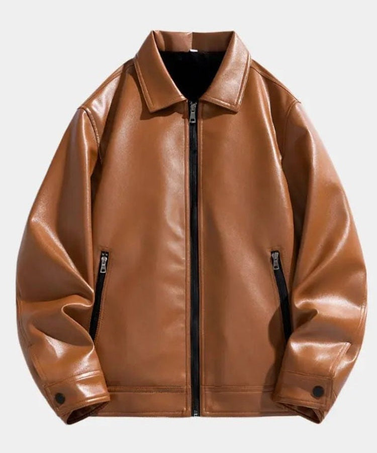 Denver™ | Chaqueta de cuero