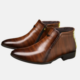 ALEJANDRO | BOTAS DE PIEL CON CREMALLERA