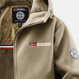 LUIS | CHAQUETA DE INVIERNO TÉRMICA DE FORRO POLAR