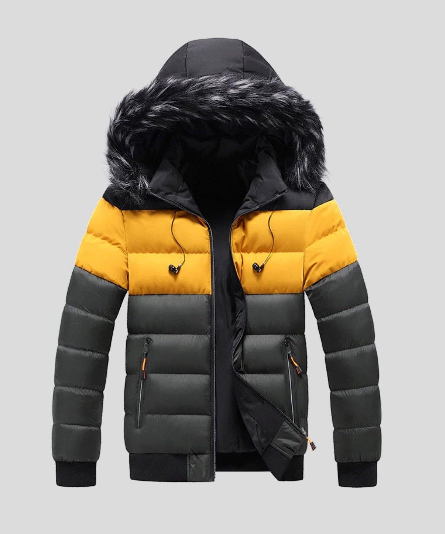 Emil™ | Chaqueta con capucha elegante