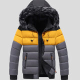 Emil™ | Chaqueta con capucha elegante