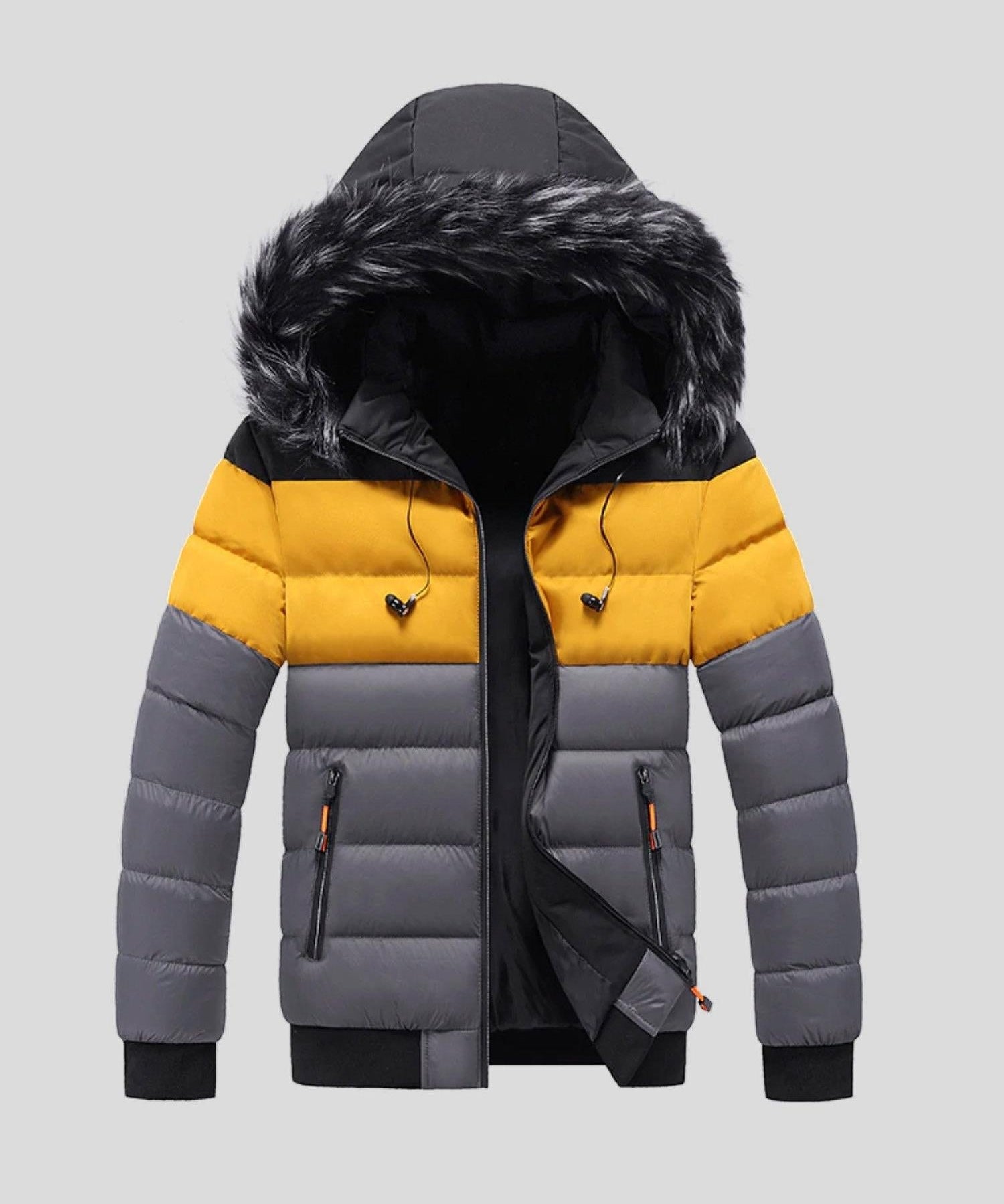 Emil™ | Chaqueta con capucha elegante