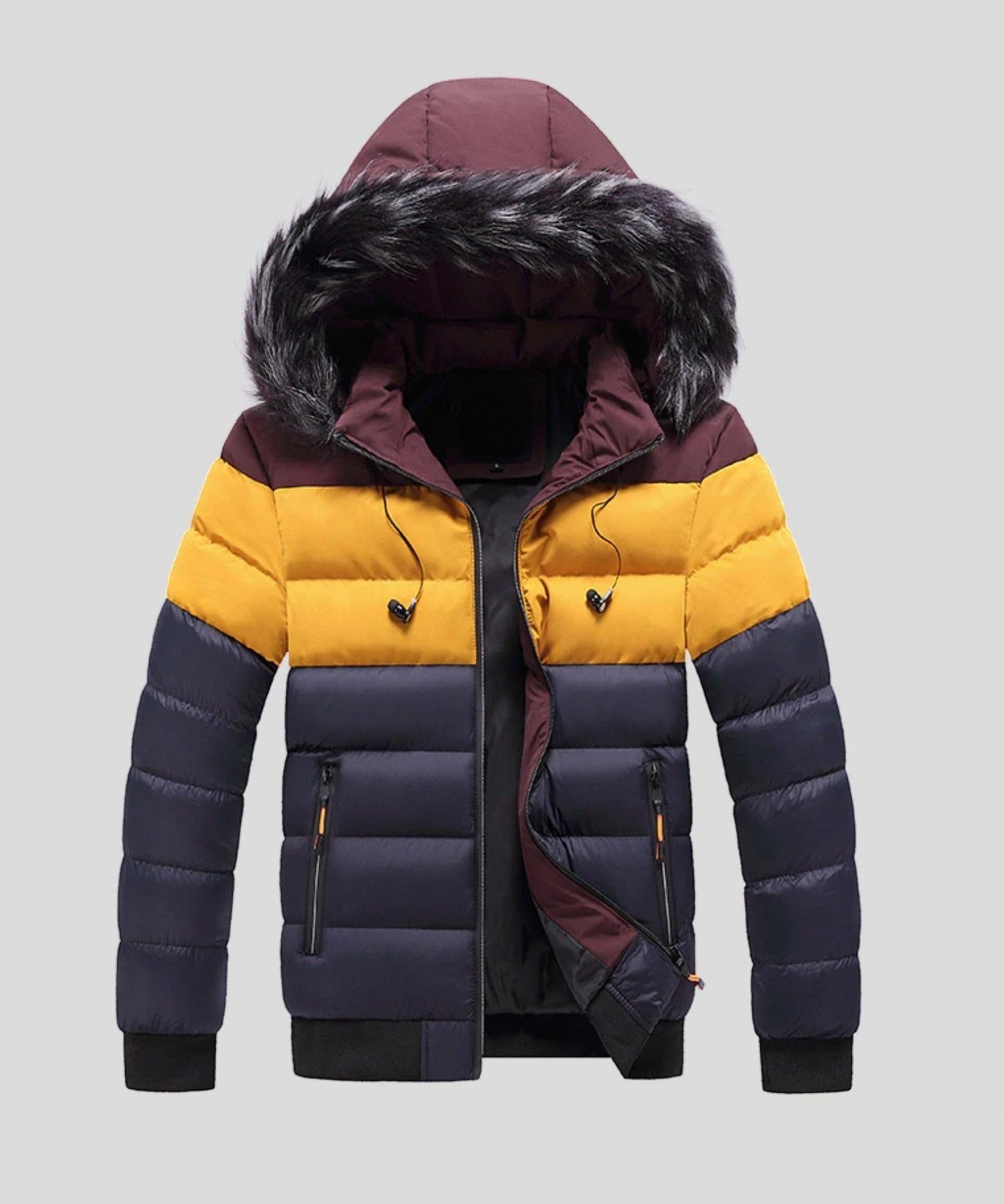 Emil™ | Chaqueta con capucha elegante