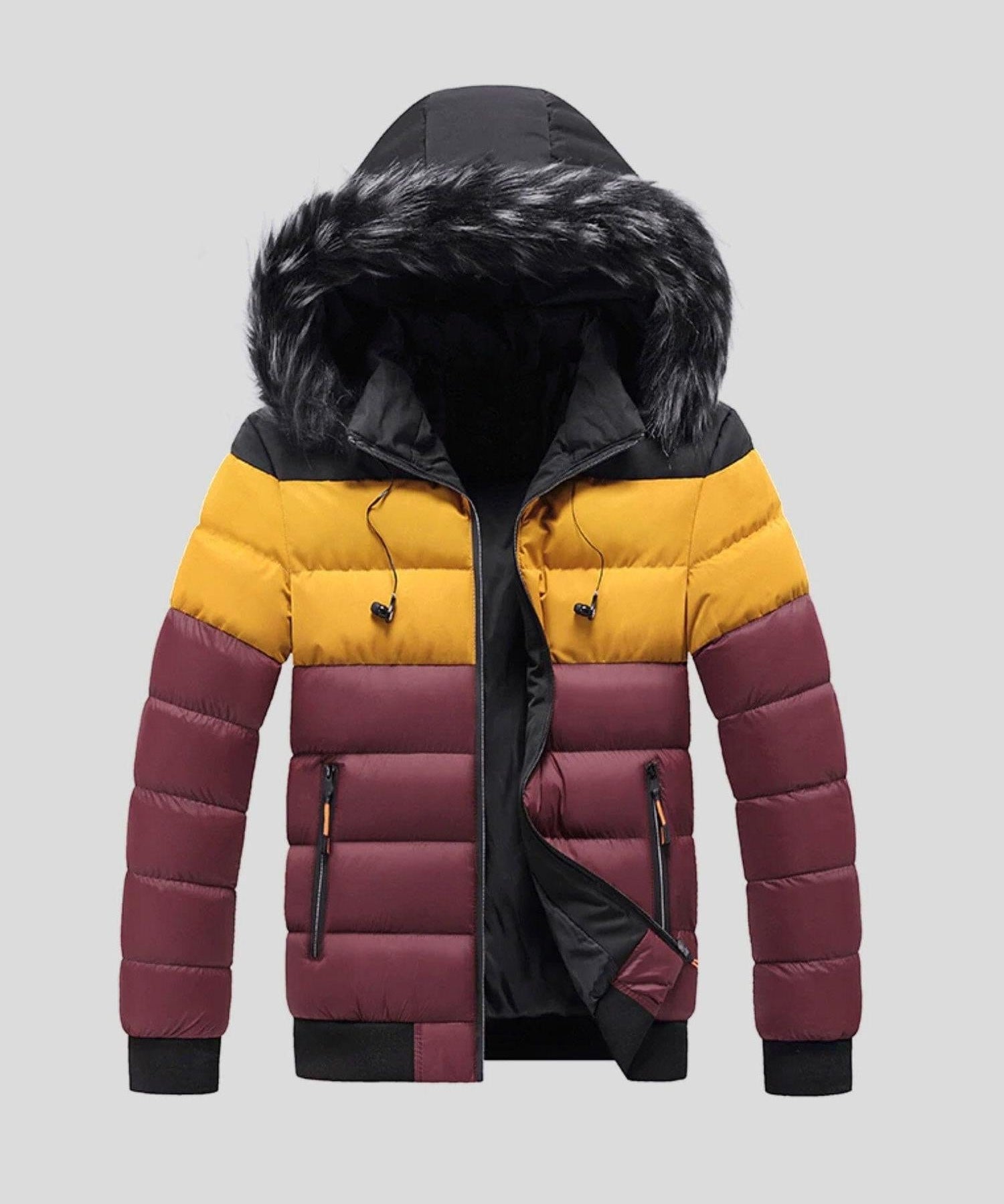 Emil™ | Chaqueta con capucha elegante