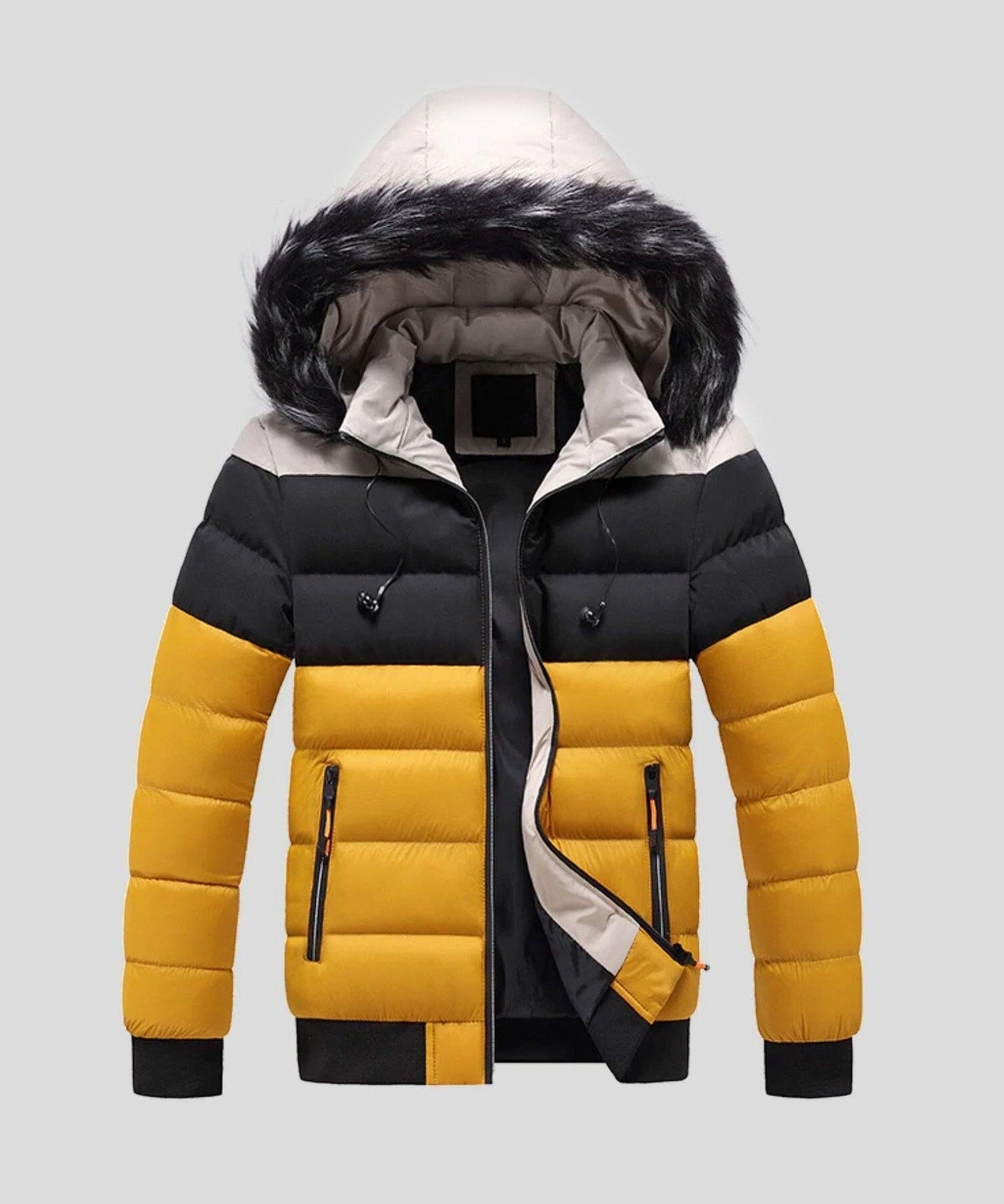 Emil™ | Chaqueta con capucha elegante