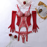 Conjunto de Lencería de Encaje de Lujo Mila Seducción Confianza y Refinamiento para Resaltar Tus Curvas