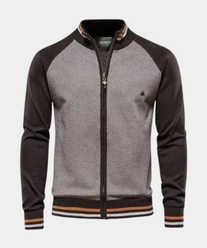 Felix™ | Cardigan con Cremallera