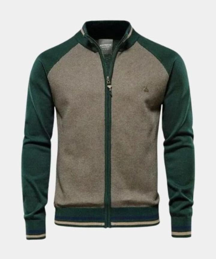 Felix™ | Cardigan con Cremallera