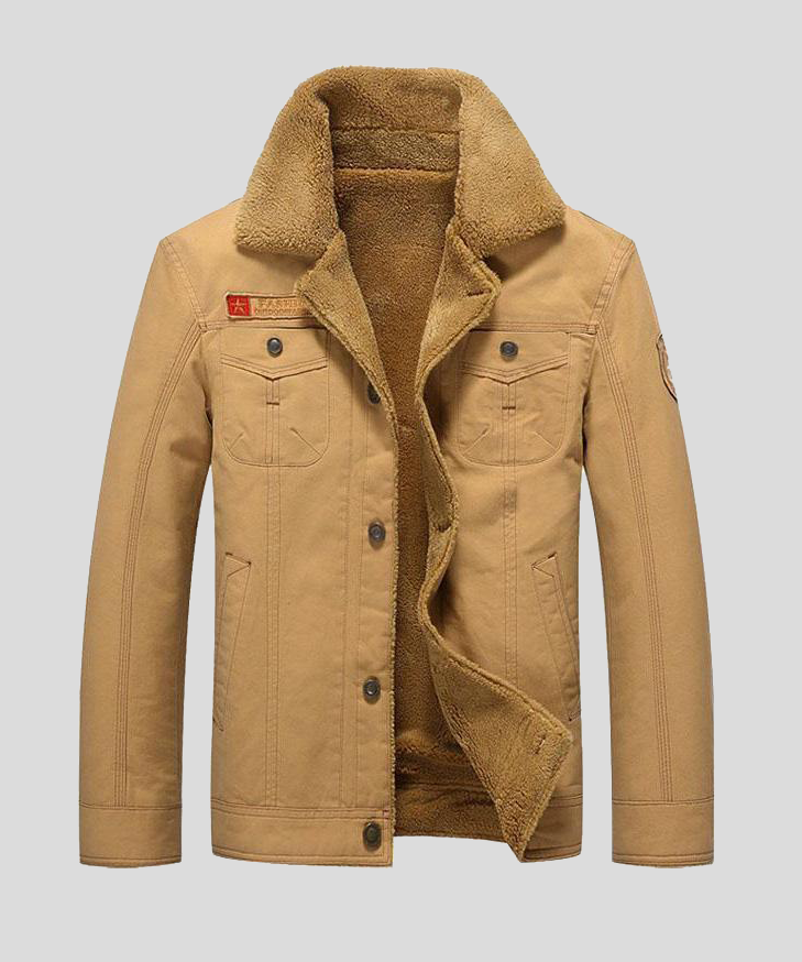 Frederik™ | Chaqueta exclusiva de piel de cordero