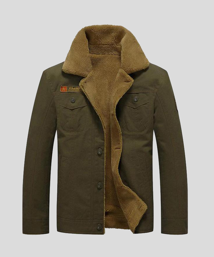 Frederik™ | Chaqueta exclusiva de piel de cordero