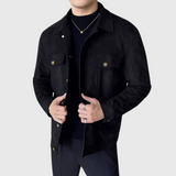 Jerónimo | Chaqueta de Ante Premium