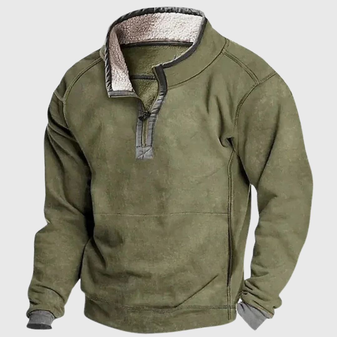 ANTONIO | SUÉTER DE OTOÑO CON FORRO POLAR