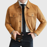 Jerónimo | Chaqueta de Ante Premium