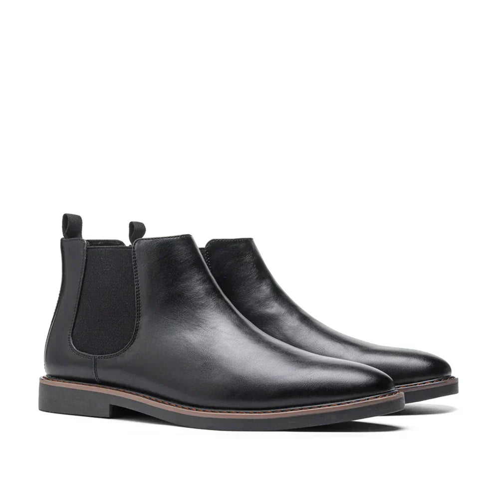 Wayne Botas Chelsea Atemporales Para Hombre Moderno Calzado Elegante Y Versátil De Alta Calidad