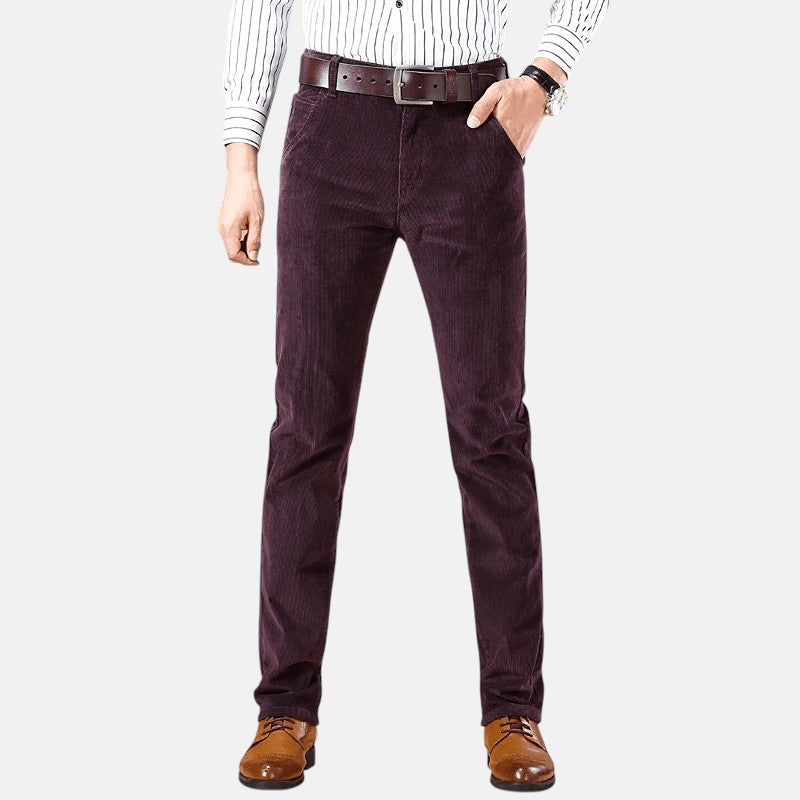 Hugo | Pantalones de Trabajo de Pana