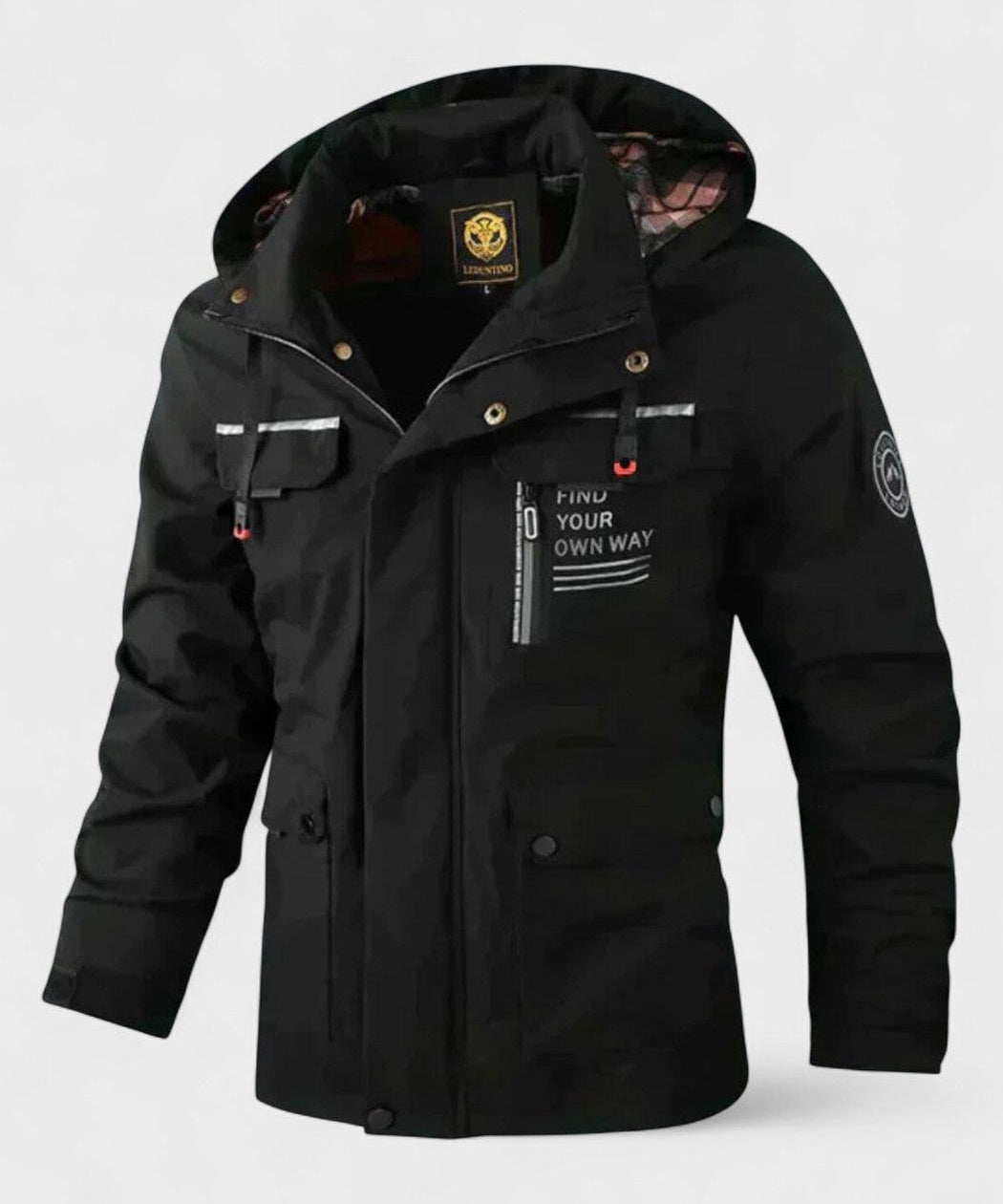 Harden™ | Chaqueta de invierno para hombre con capucha