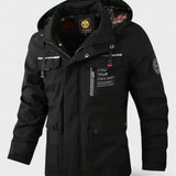 Harden™ | Chaqueta de invierno para hombre con capucha