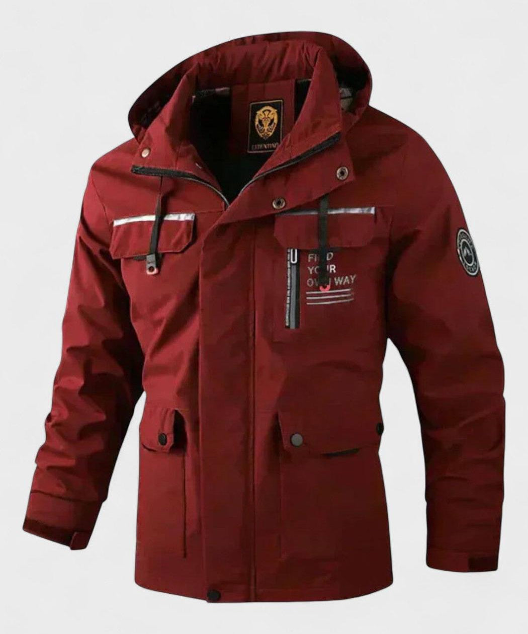 Harden™ | Chaqueta de invierno para hombre con capucha